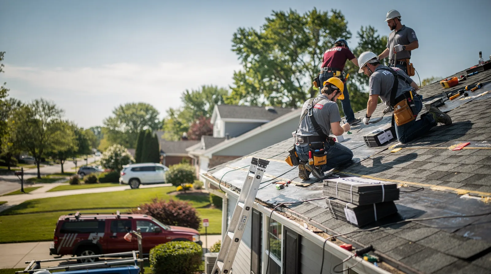 Roof Repair in Hawarden, IA around you